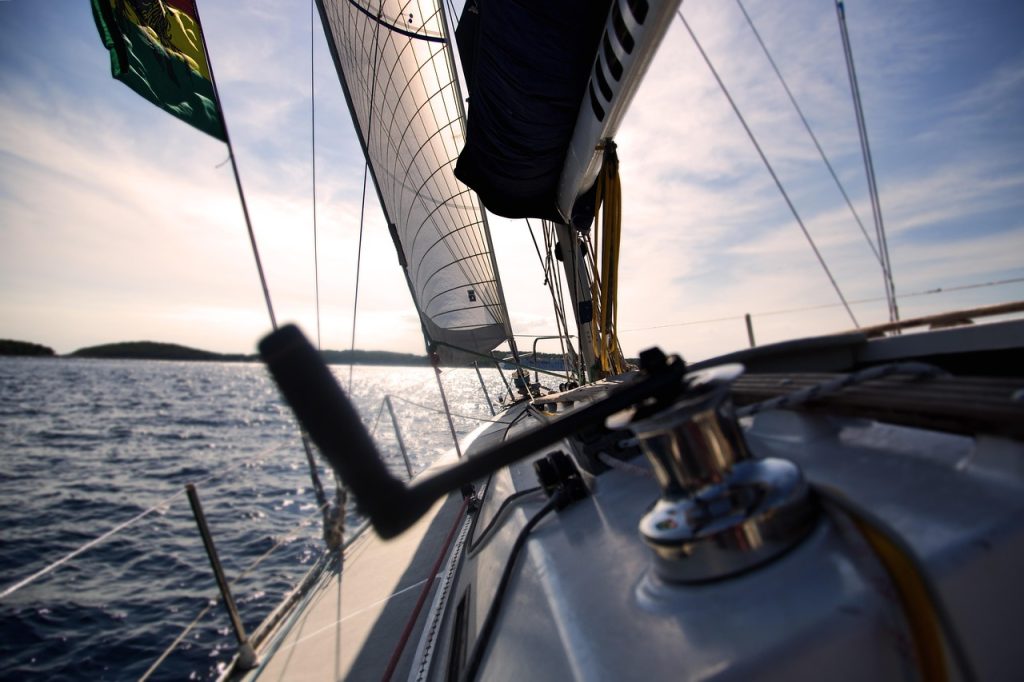 boat, sail, sailboat, sea, ship, nature, water, watercraft, yacht, sailing